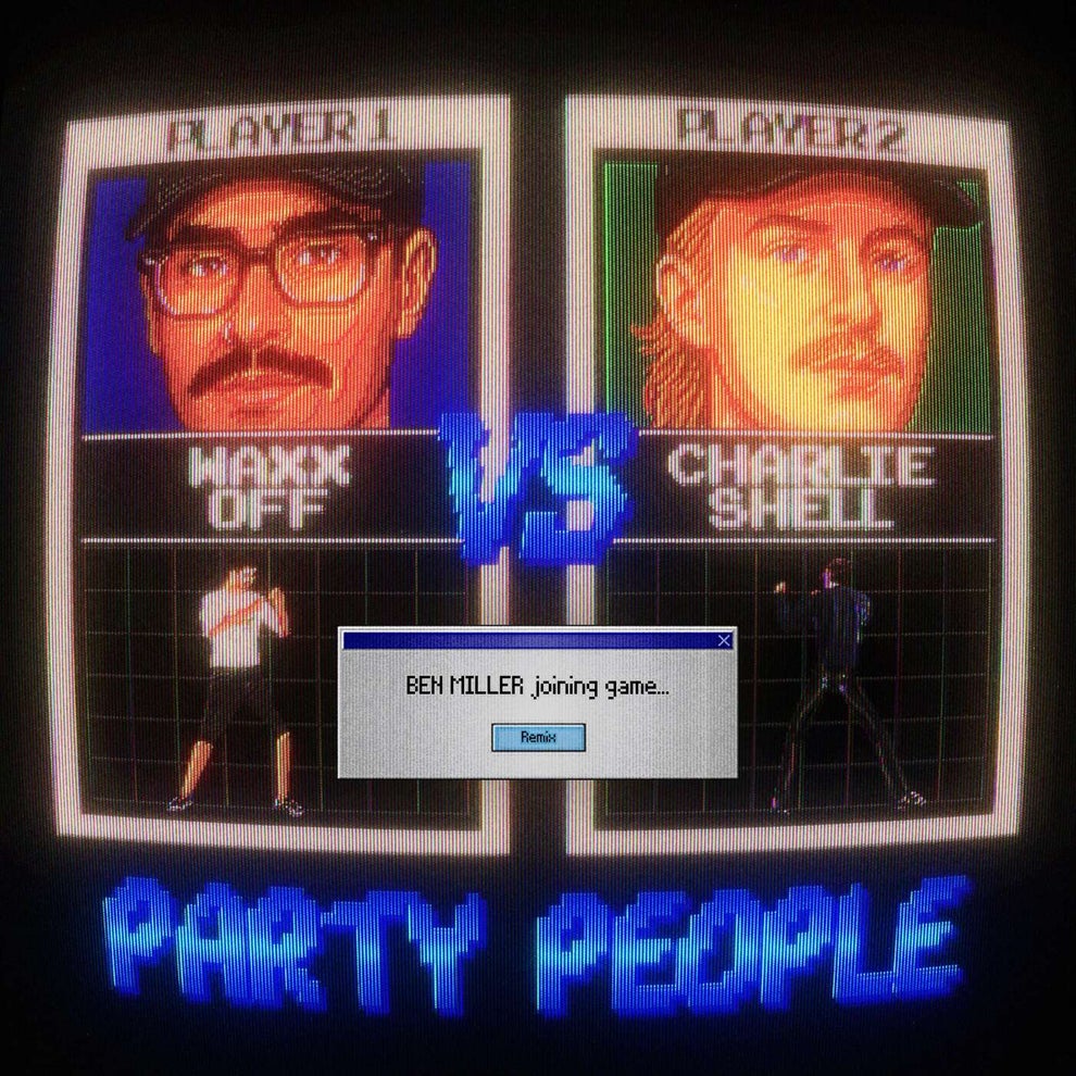 Waxx Off - Party People