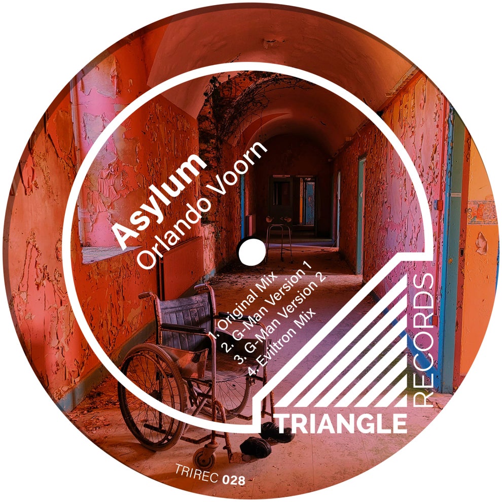 Orlando Voorn - Asylum