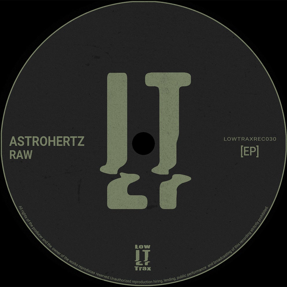 AstroHertz - RAW EP