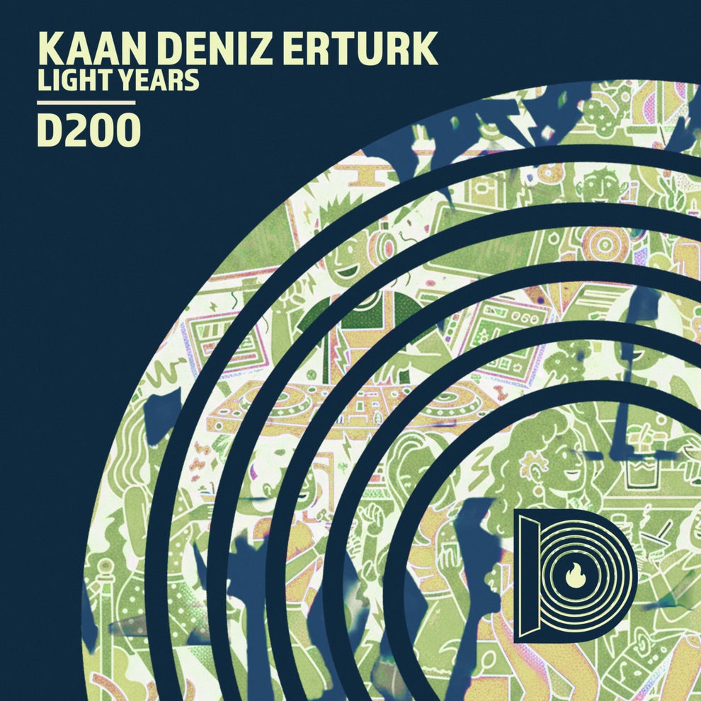 Kaan Deniz Erturk Marcoworld - Light Years