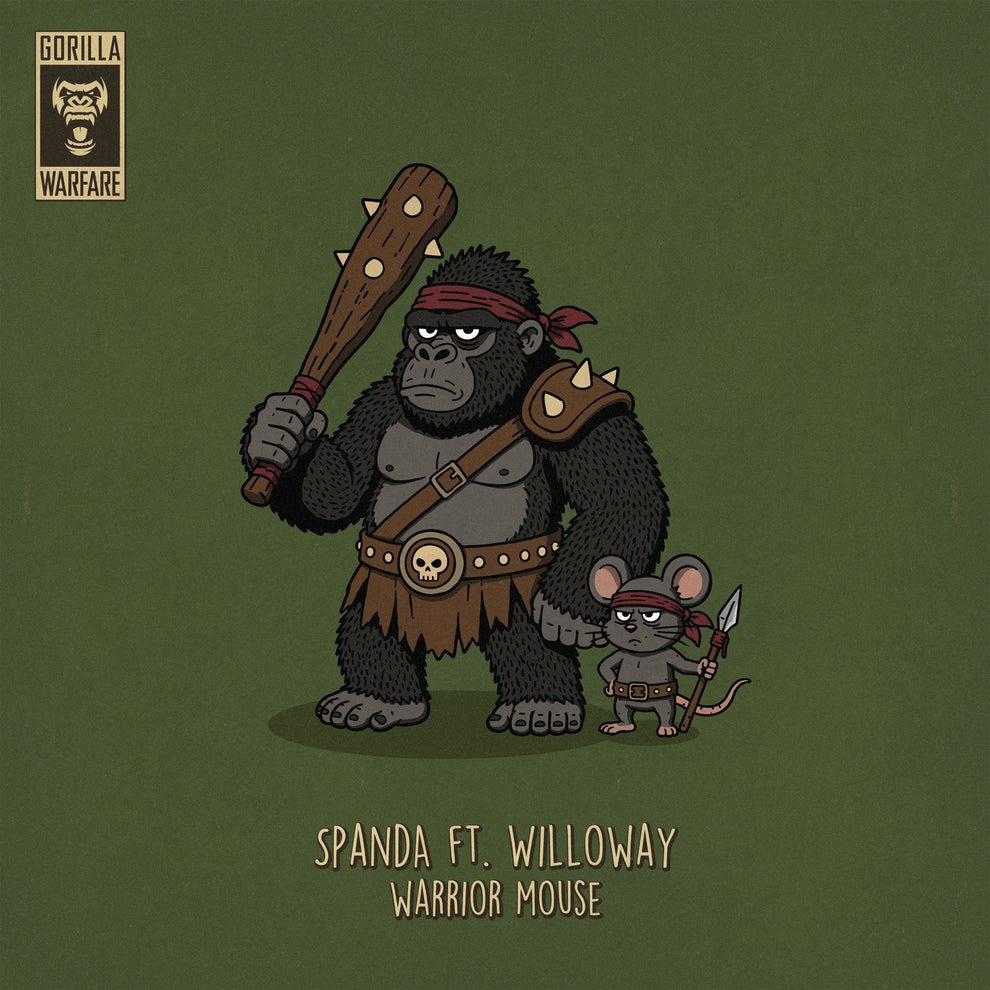 Spanda - Warrior Mouse