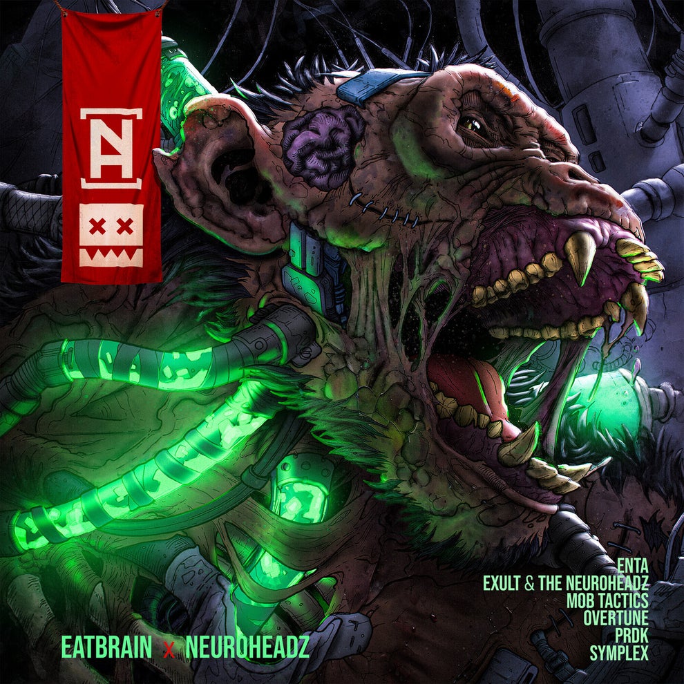 Mob Tactics - Neuroheadz x Eatbrain EP
