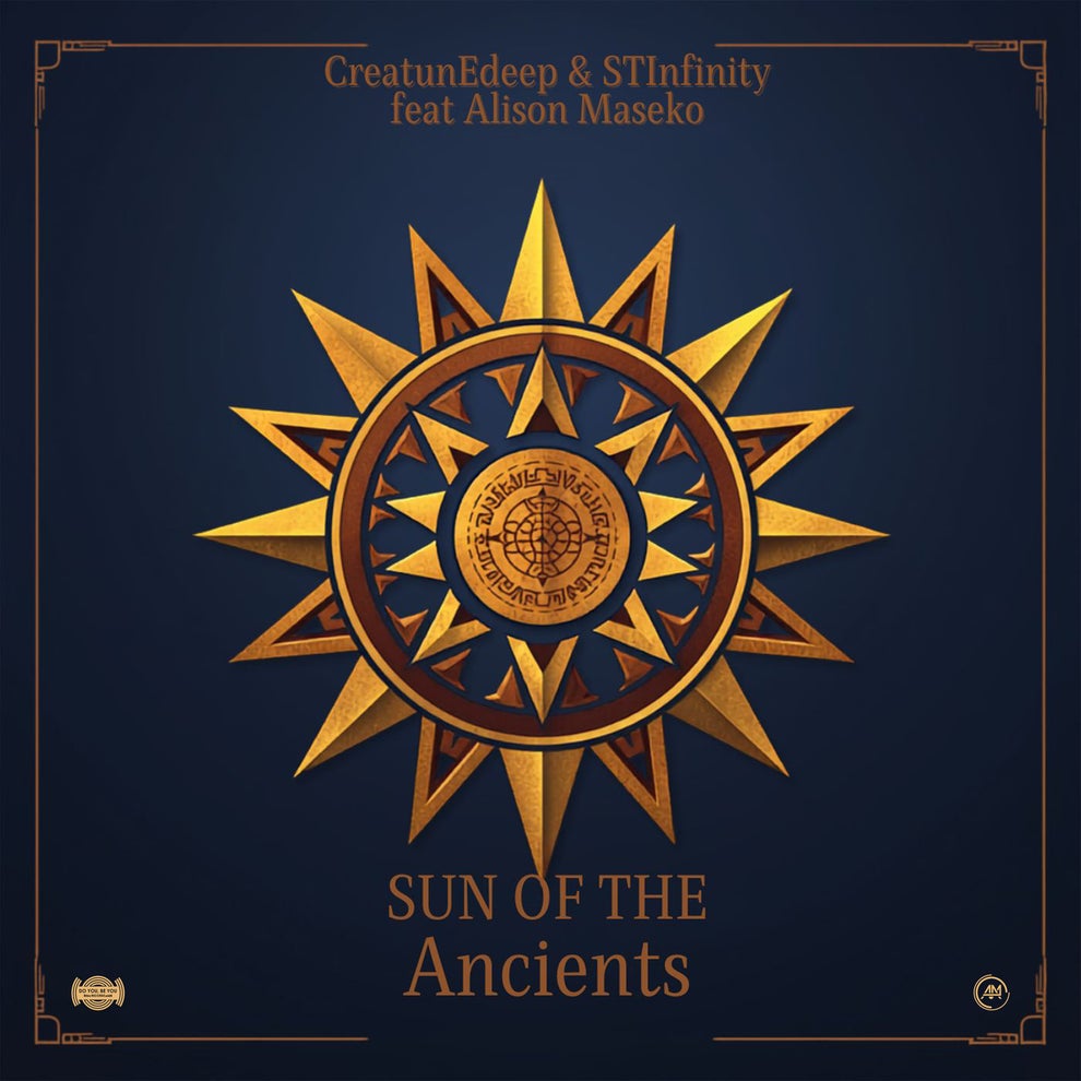 Alison Maseko CreatunEdeep STInfinity - Sun of the Ancient
