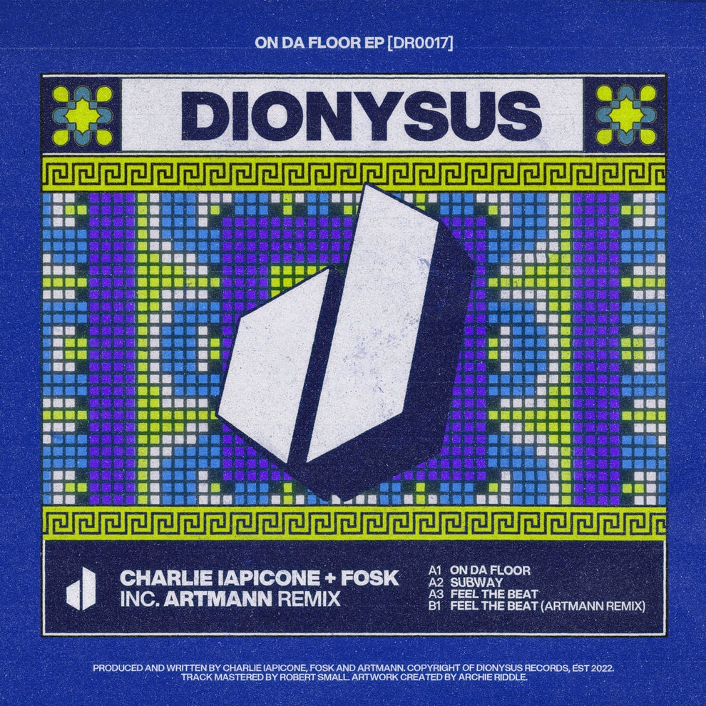 Charlie iapicone, Fosk - On Da Floor EP