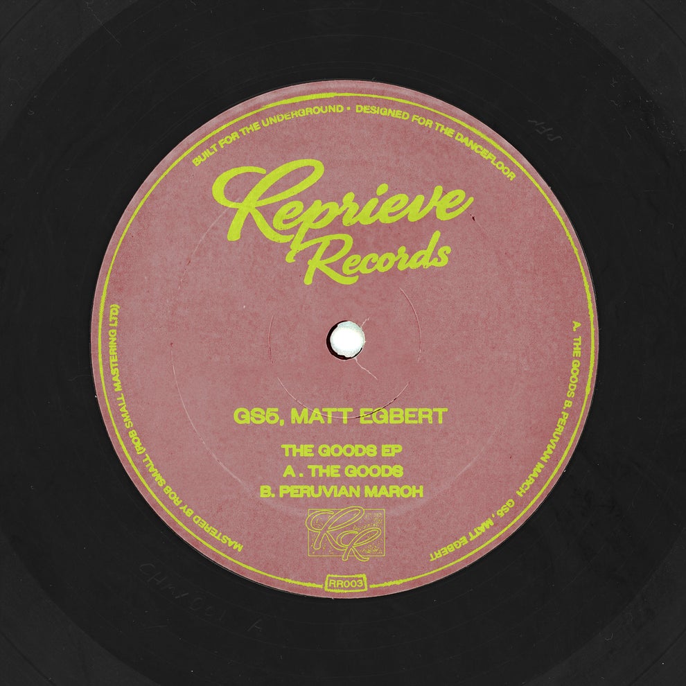 Matt Egbert GS5 - The Goods EP