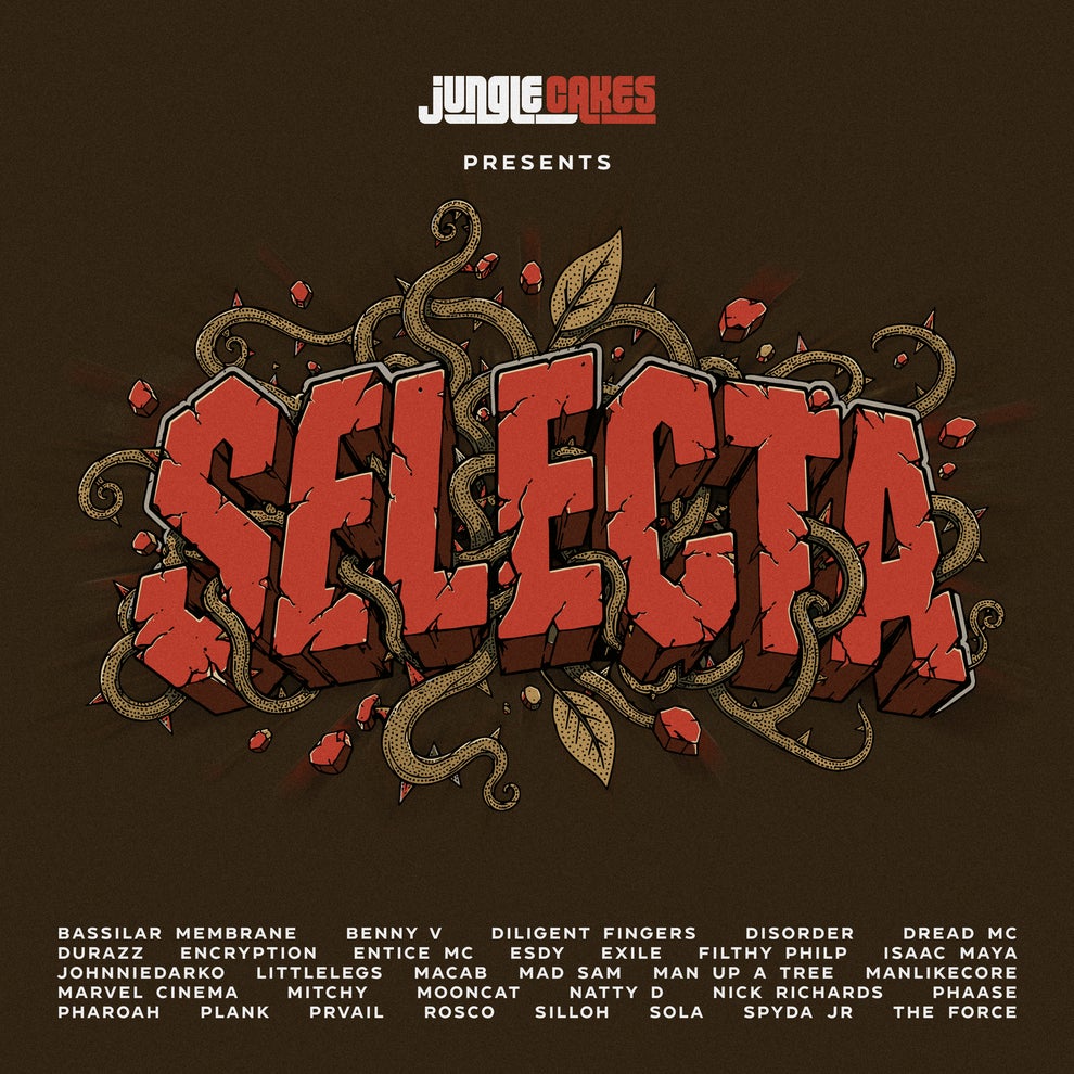 Bassilar Membrane - Jungle Cakes presents: Selecta