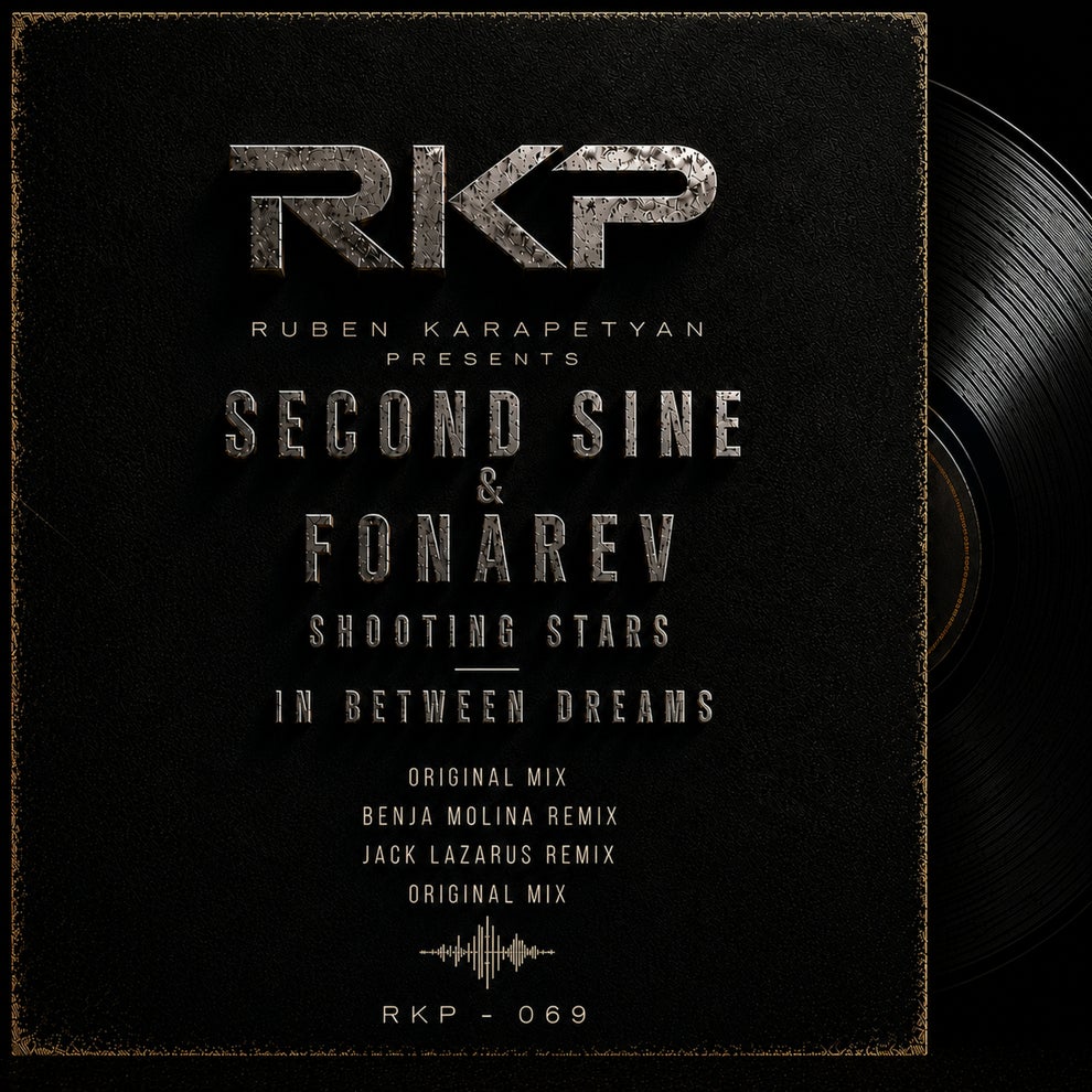 Second Sine  Fonarev - Shooting Stars - in Between Dreams