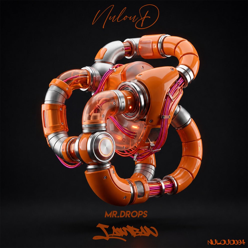 Mr.Drops - Lamban EP