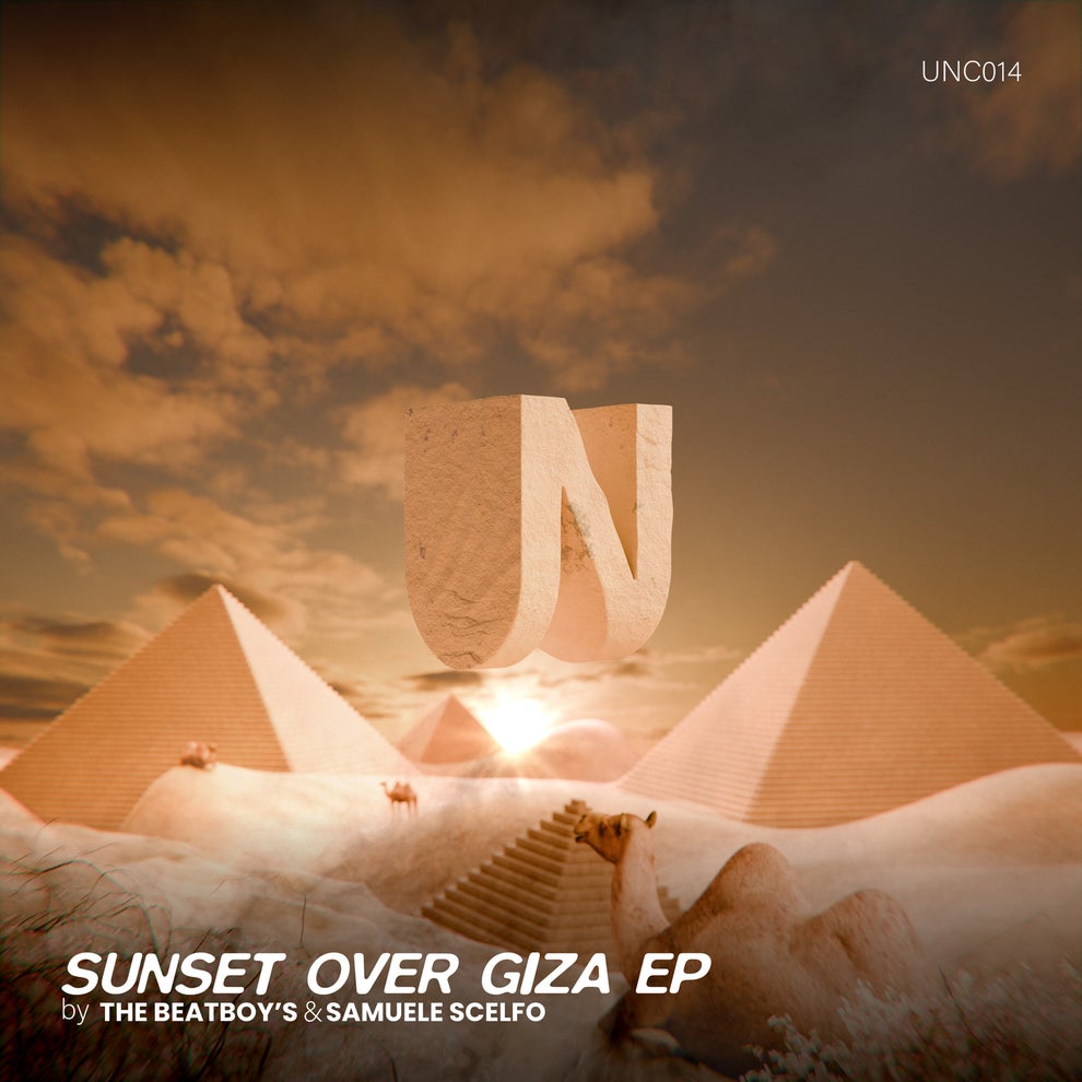 Samuele Scelfo The BeatBoys - Sunset Over Giza EP