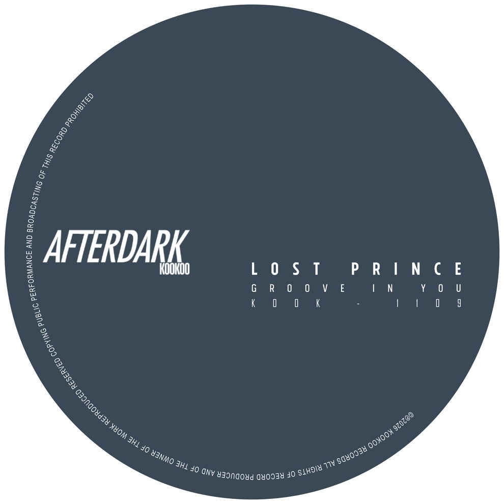 Lost Prince - Groove in You