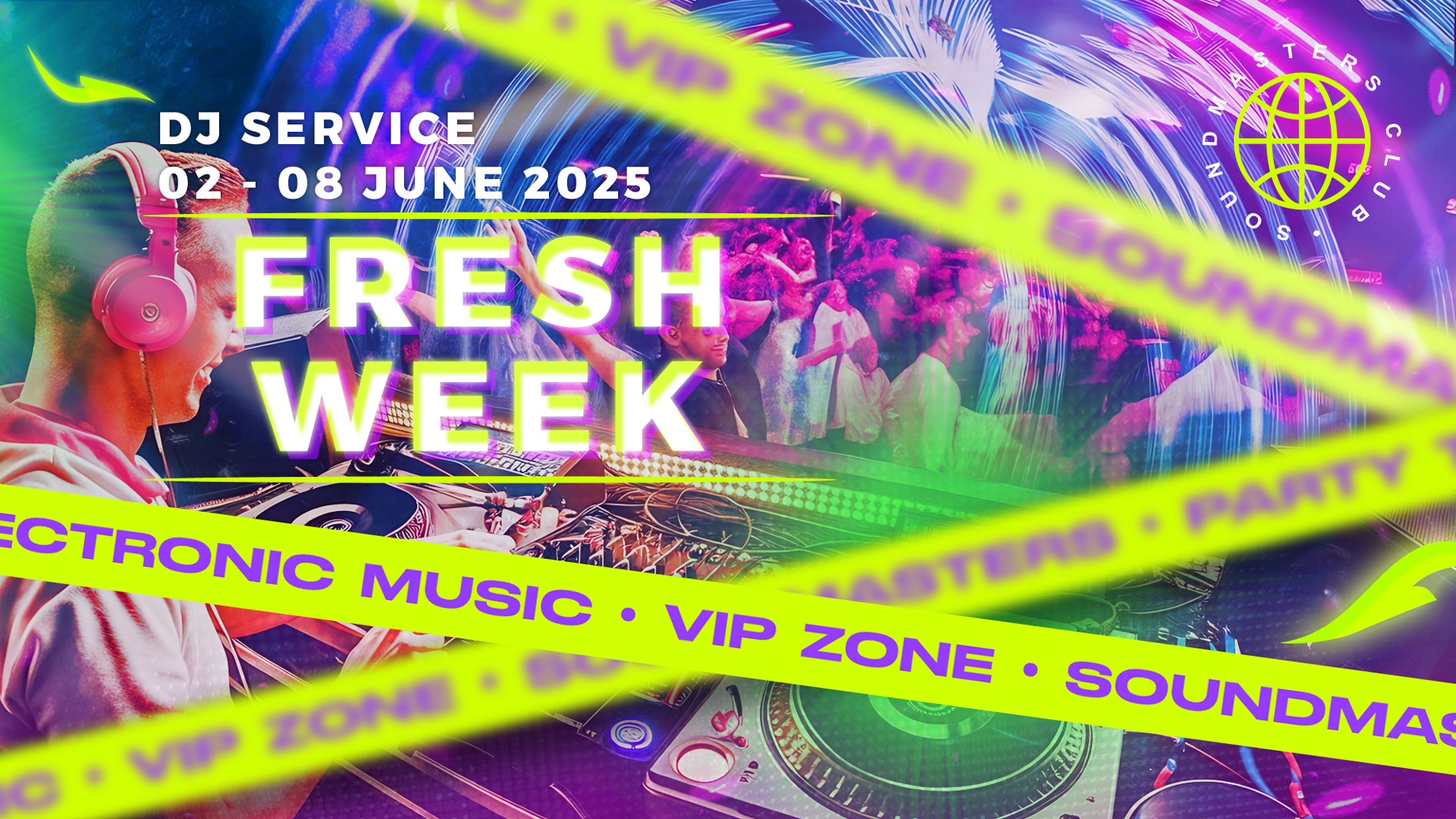 Fresh Week DJ Service 02 - 08 June 2025