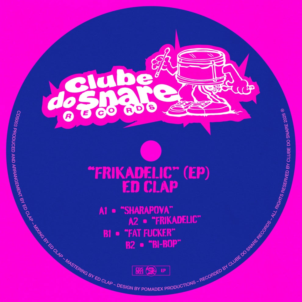Ed Clap - Frikadelic