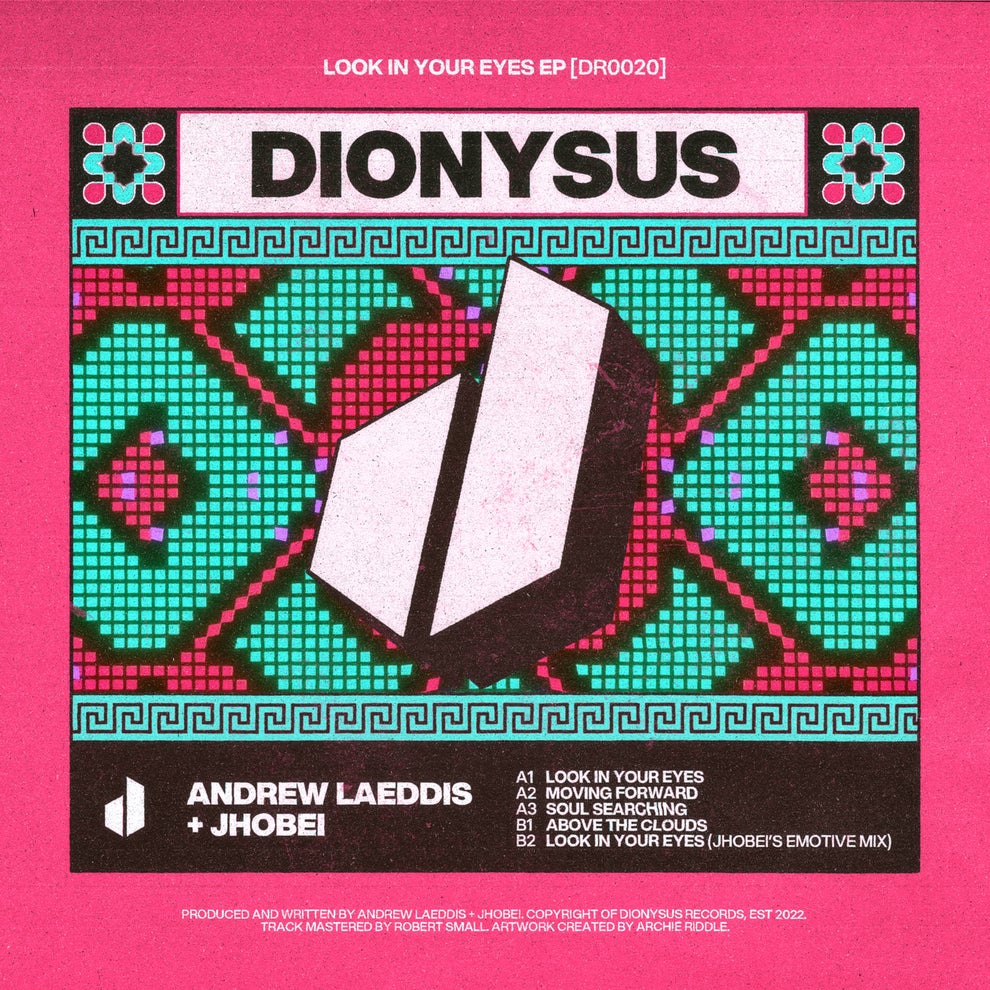 Andrew Laeddis - Look In Your Eyes EP