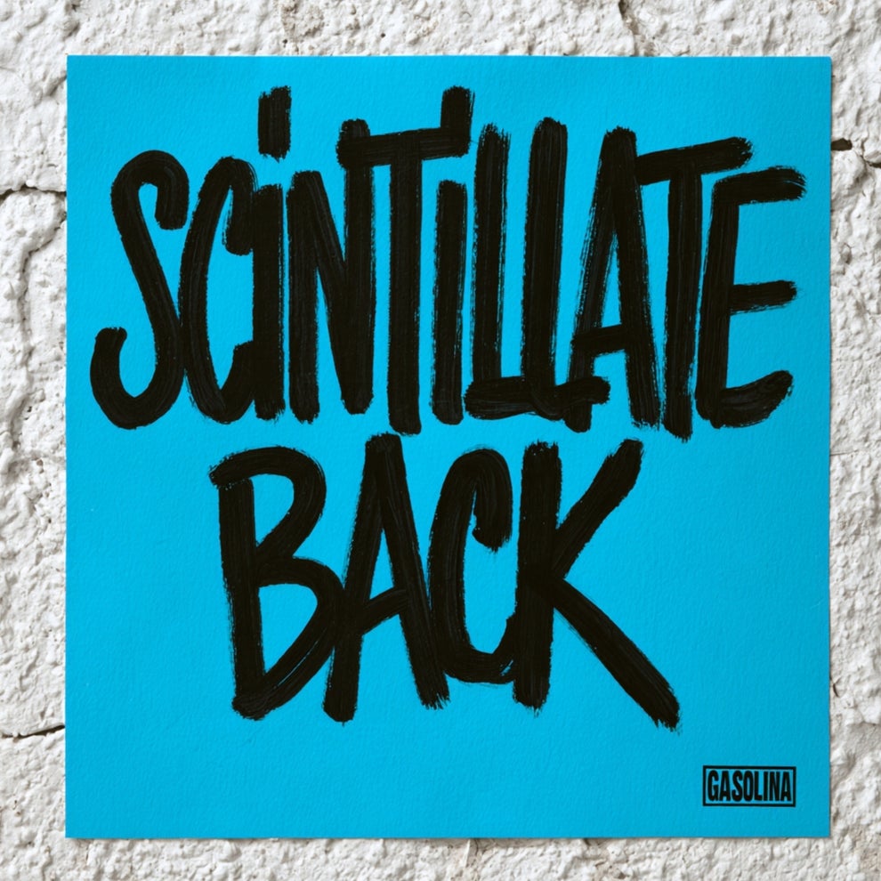 SCINTILLATE - Back