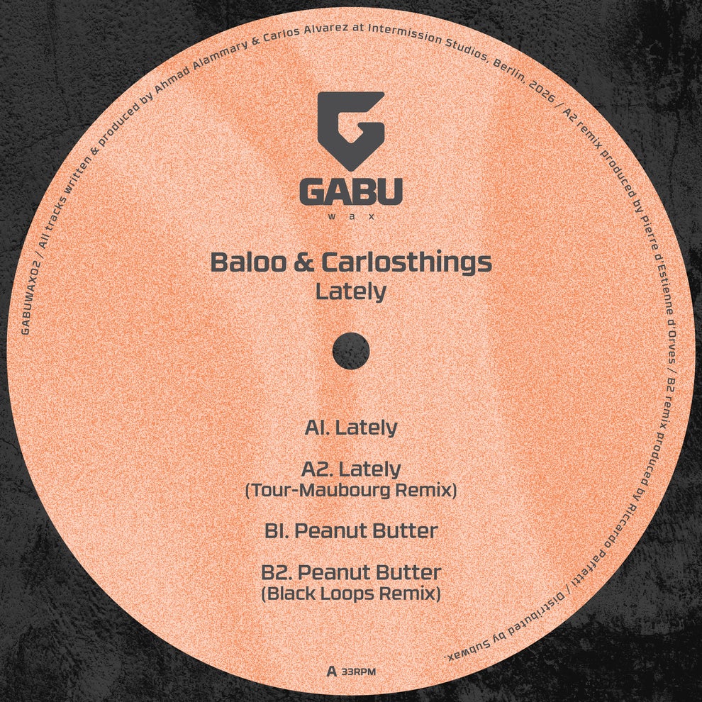 Carlosthings - Lately