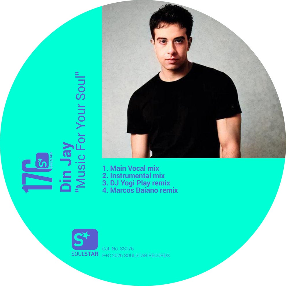Din Jay - Music For Your Soul