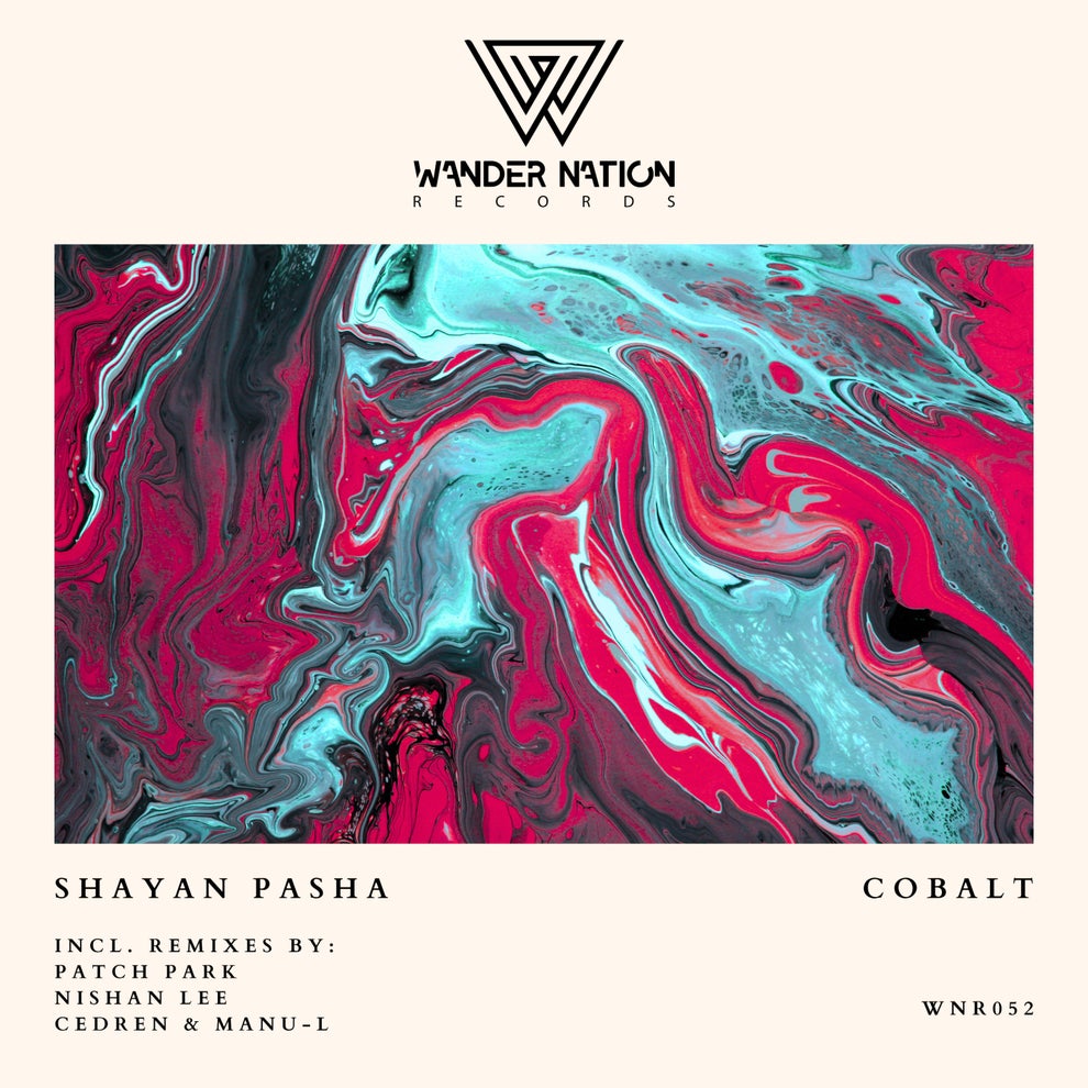 Shayan Pasha - Cobalt