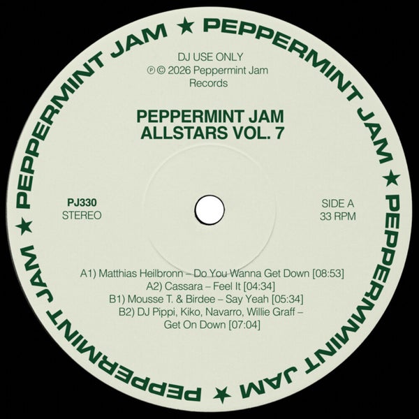 VA - Peppermint Jam Allstars Vol. 7