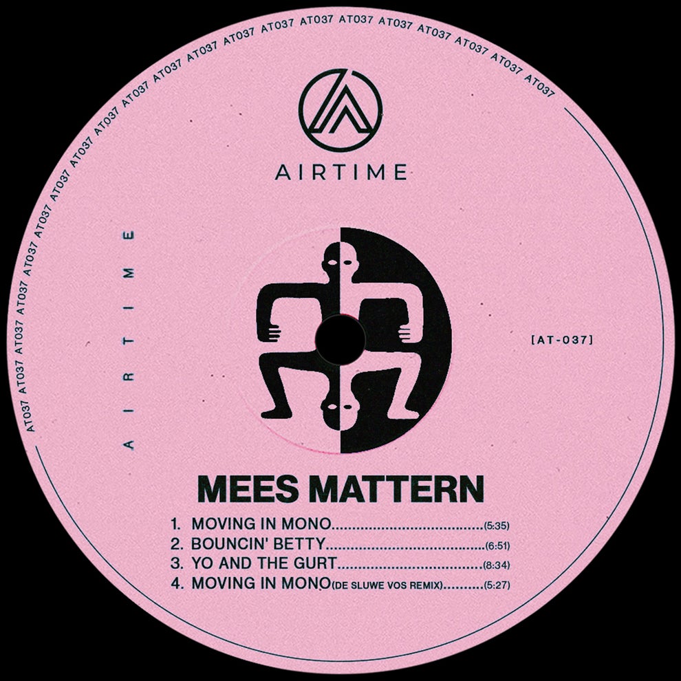 Mees Mattern - Moving In Mono EP