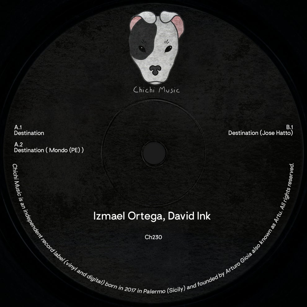 David INK, Izmael Ortega - Destination