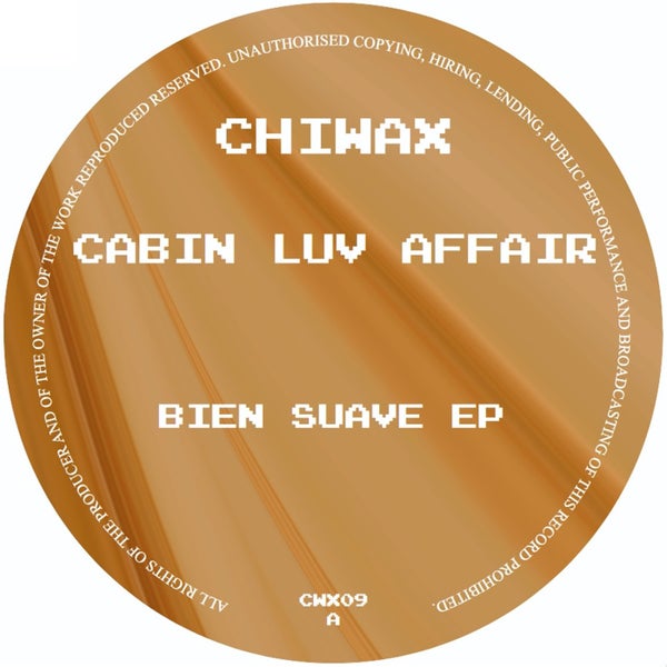 Cabin Luv Affair - Bien Suave EP