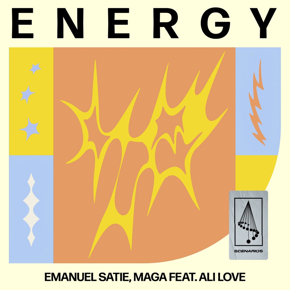 Emanuel Satie Maga Ali Love - Energy