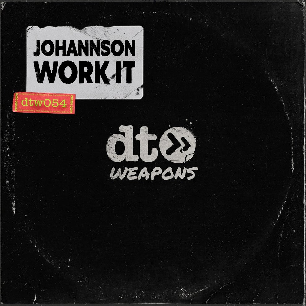 JOHANNSON - Work It