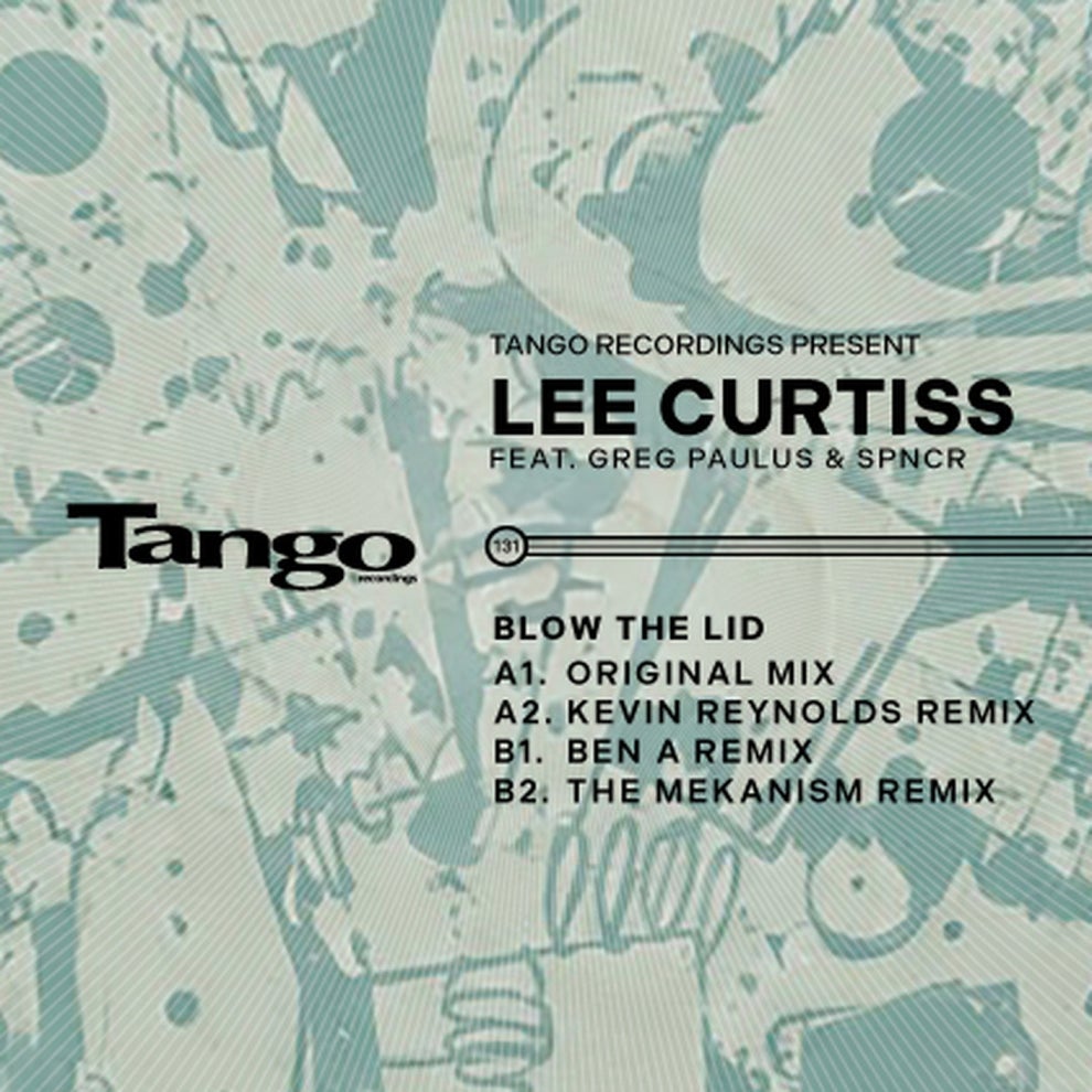 Lee Curtiss Greg Paulus and SPNCR - Blow The Lid (Original)