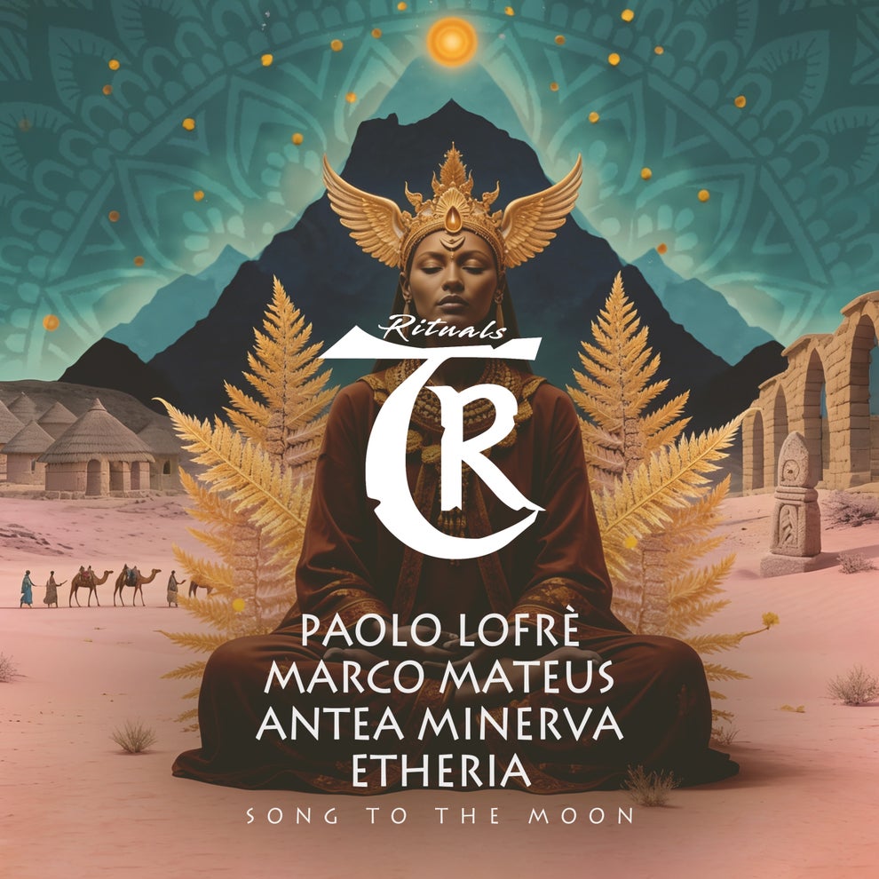 Paolo Lofre Etheria Tibetania Antea Minerva Marco Mateus - Song to the Moon