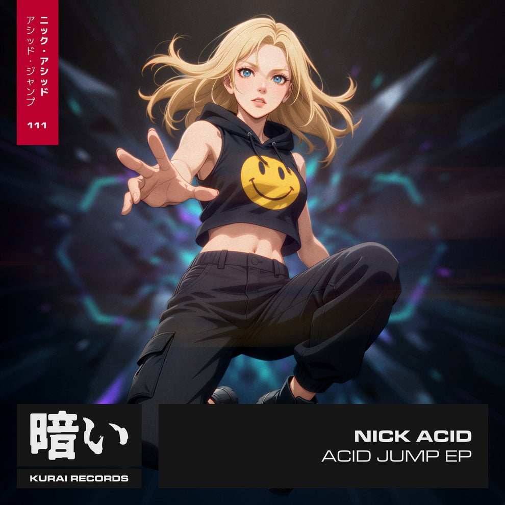 Nick Acid - Acid Jump EP