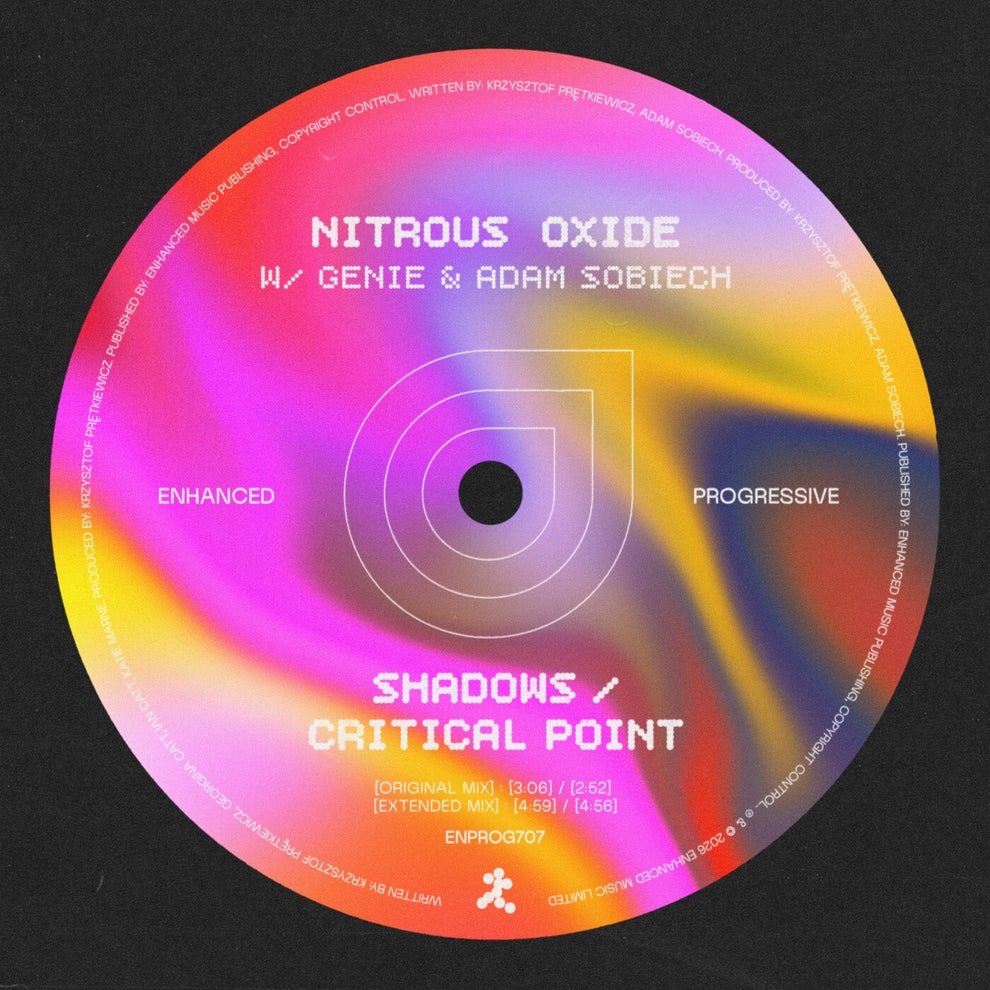 Nitrous Oxide - Shadows Critical Point