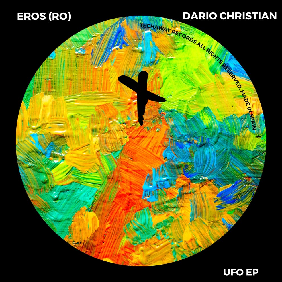 Dario Christian Eros (RO) - UFO EP