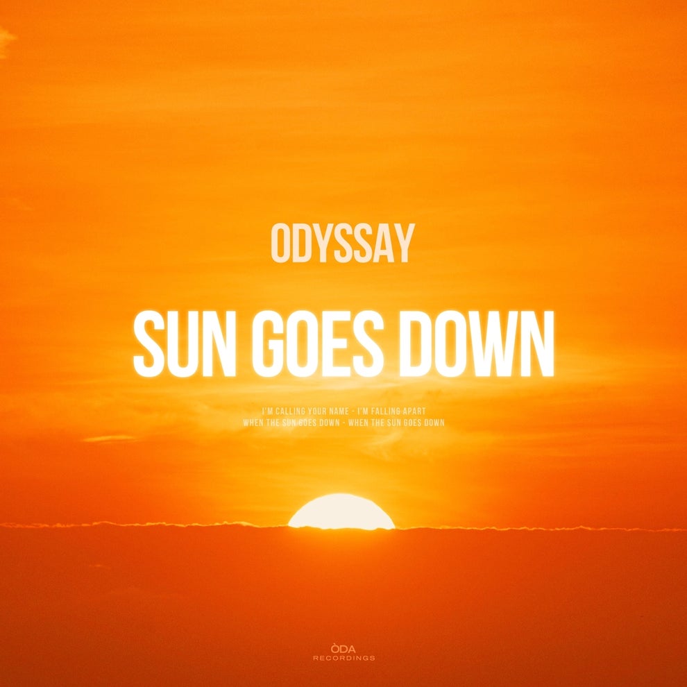 ODYSSAY - Sun Goes Down