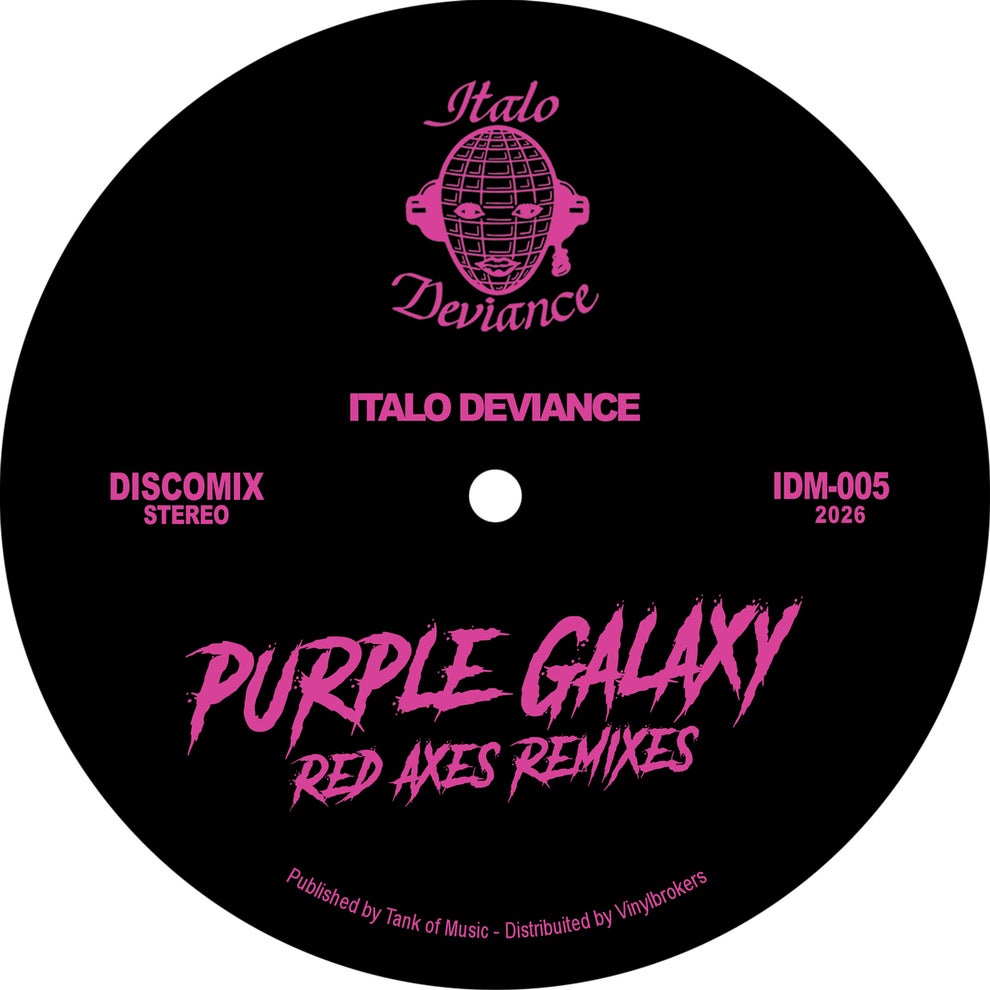 Italo Deviance - Purple Galaxy