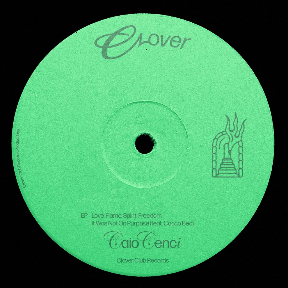 Caio Cenci Cocco Bea - Love Flame Spirit Freedom