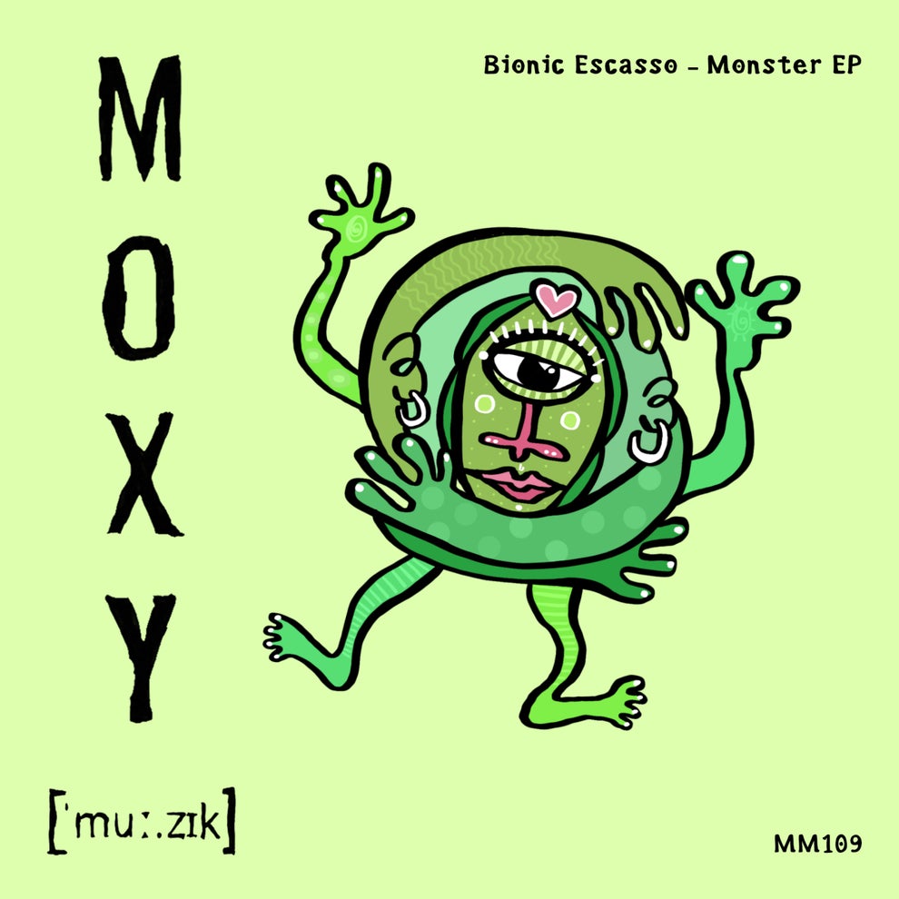 Bionic Escasso - Monster EP