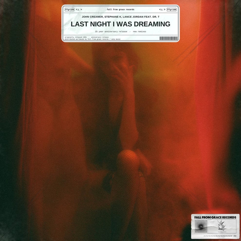 John Creamer Stephane K Lance Jordan - Last Night I Was Dreaming