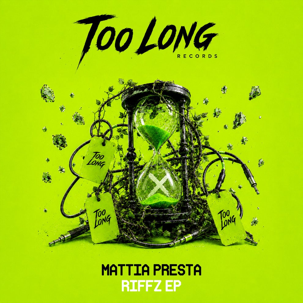 Mattia Presta - Riffz EP