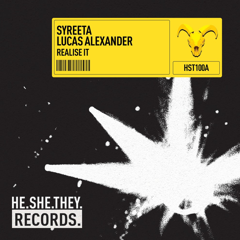 SYREETA Lucas Alexander - Realise It