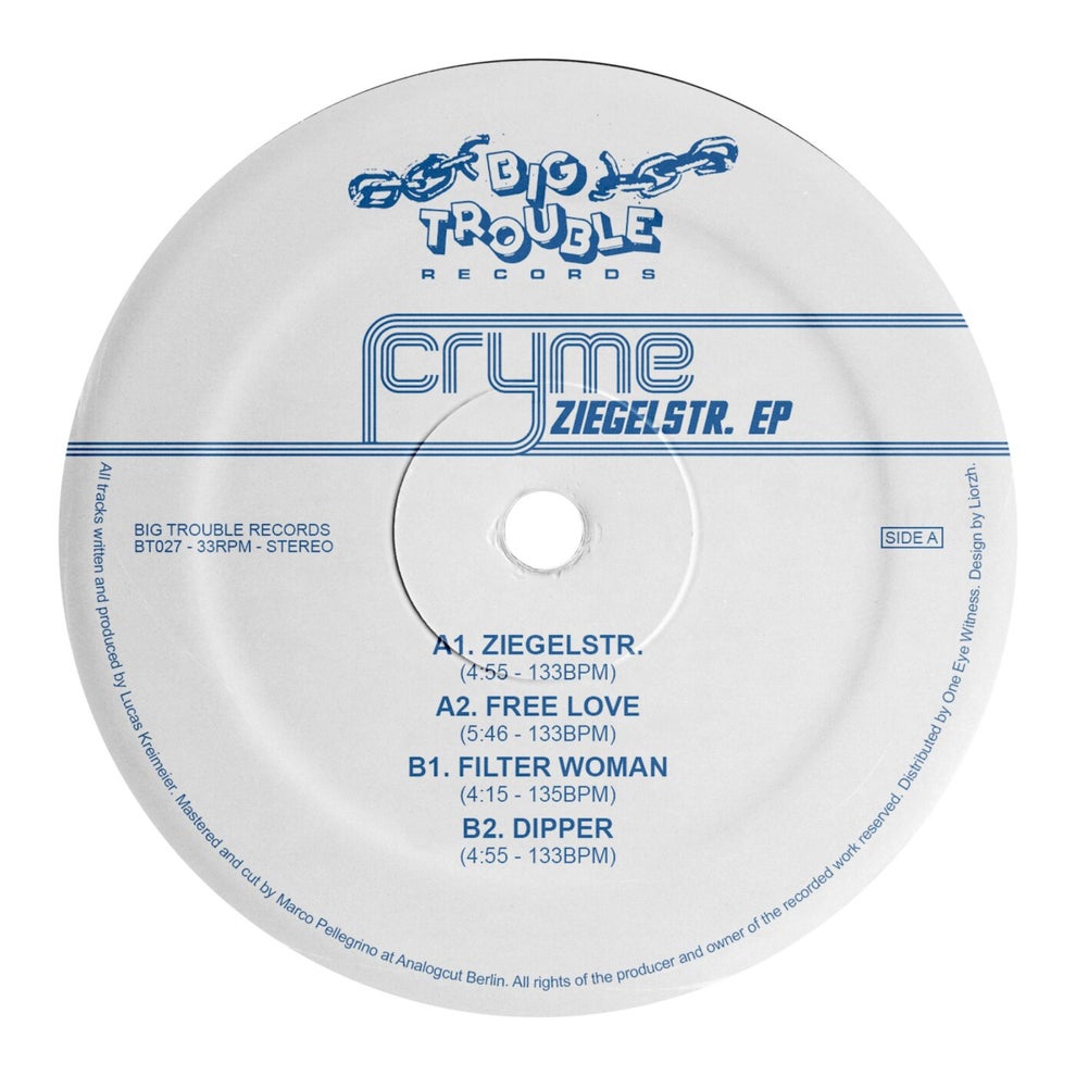 CRYME - Ziegelstr. EP