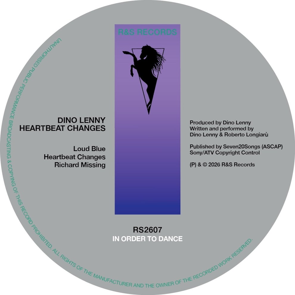 Dino Lenny - Heartbeat Changes