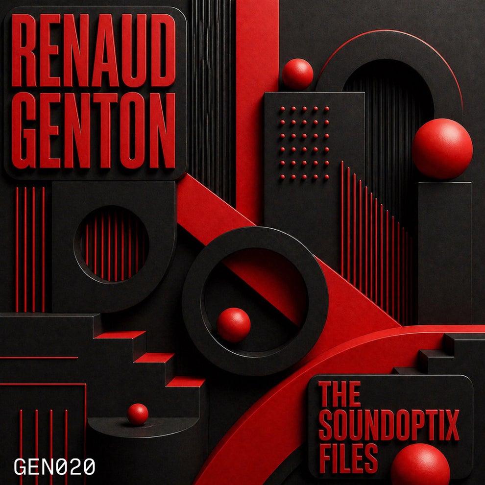 Renaud Genton - The Soundoptix Files