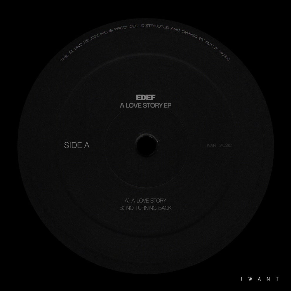 EDEF - A Love Story EP