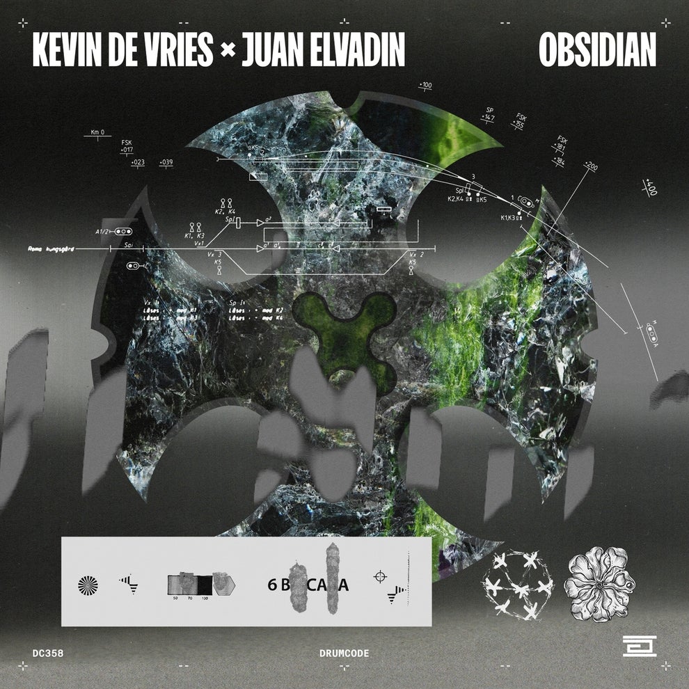 Kevin de Vries Juan Elvadin - Obsidian