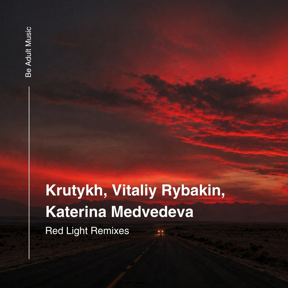 Katerina Medvedeva Krutykh Vitaliy Rybakin - Red Light (Remix)