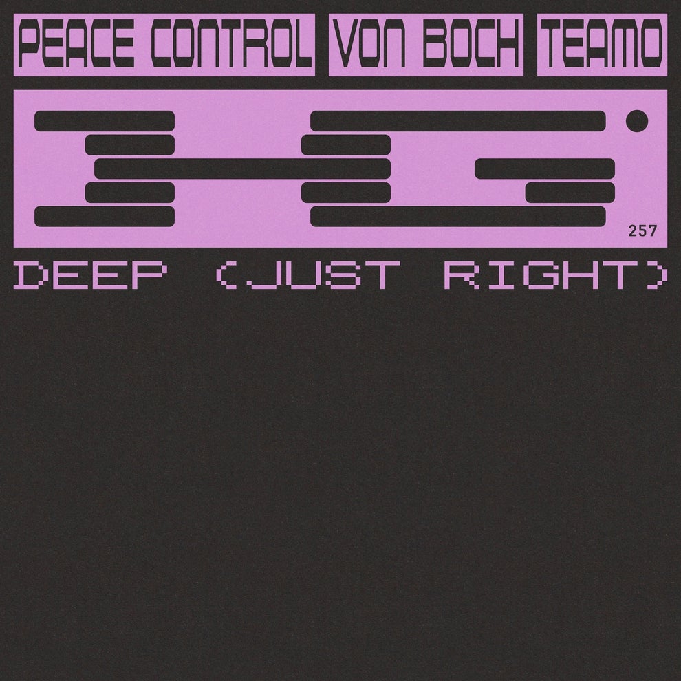 Teamo Peace Control Von Boch - Deep (Just Right)