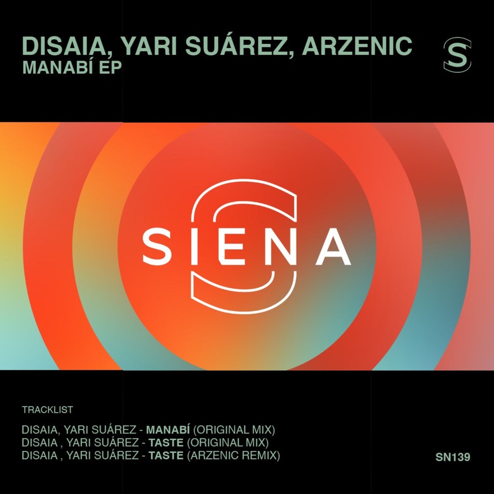 Disaia Yari Suárez - Manabí EP