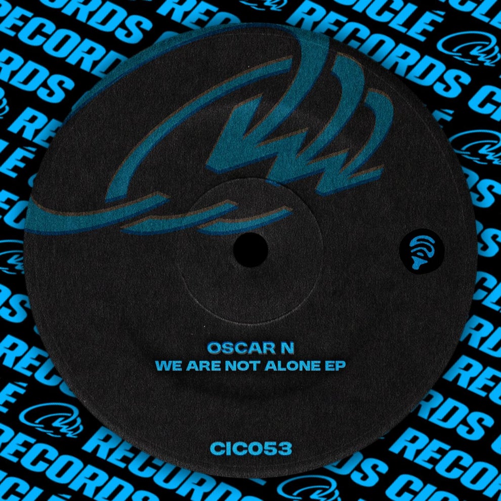 Oscar N (USA) - We Are Not Alone EP