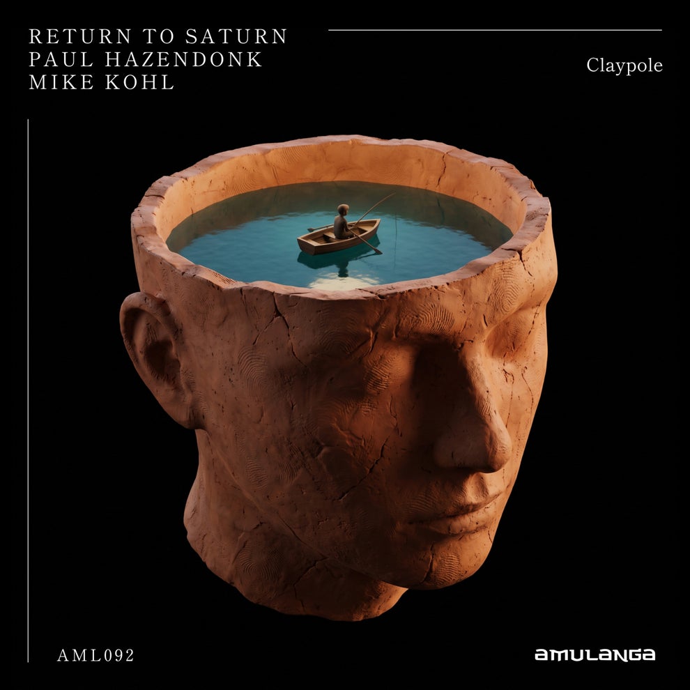 Paul Hazendonk Mike Kohl Return To Saturn - Claypole