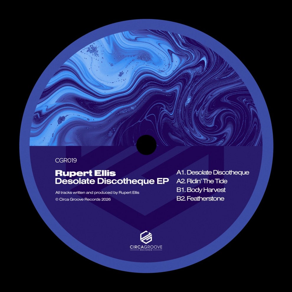 Rupert Ellis - Desolate Discotheque